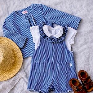 Il Gufo Coastal Heirloom Set - 12-18m